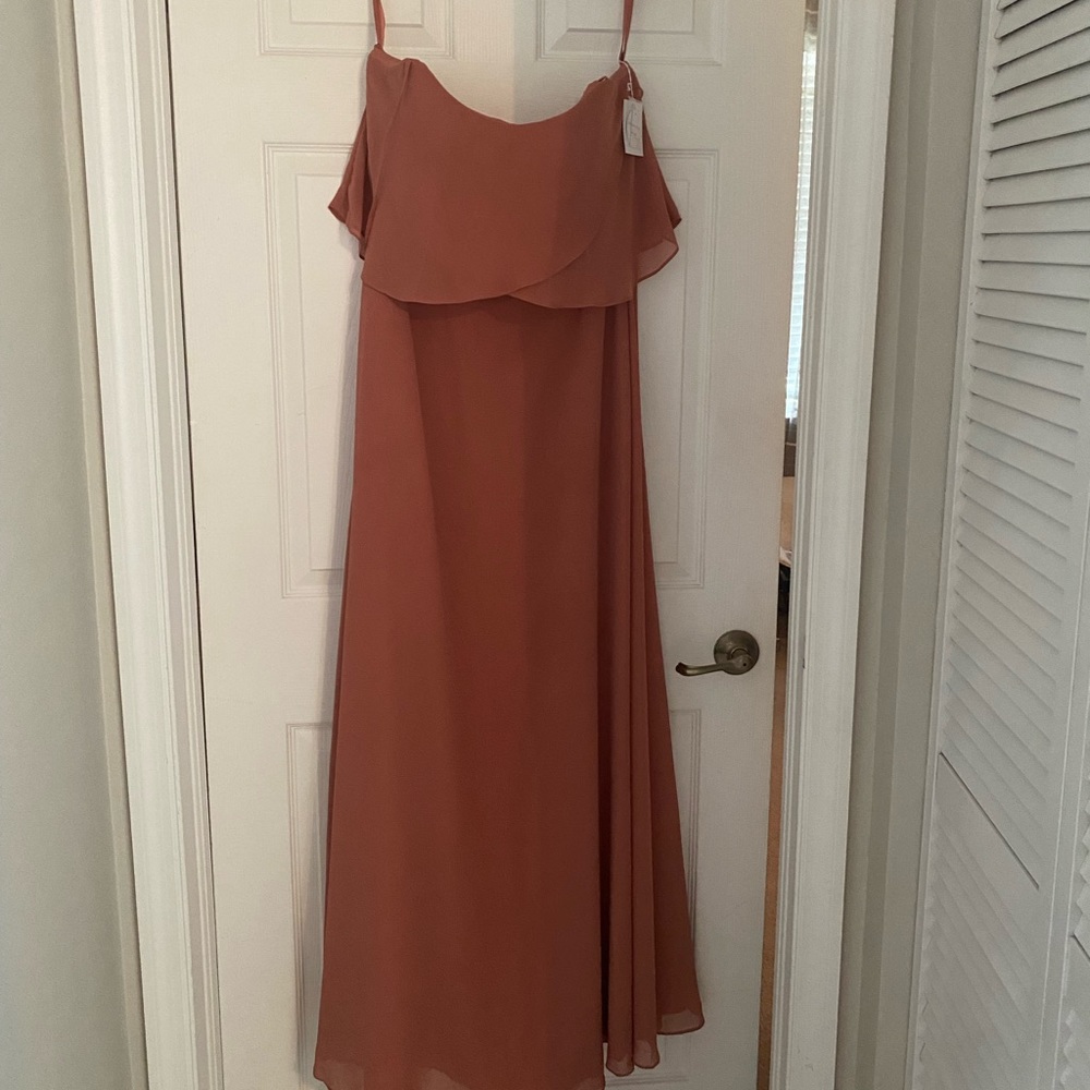 KENNEDY BLUE DRESS + still has tags